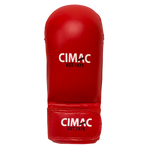 Cimac Karate Mitts Without Thumb Competition Gloves