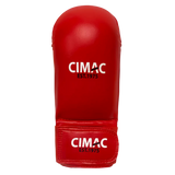 Cimac Karate Mitts Without Thumb Competition Gloves