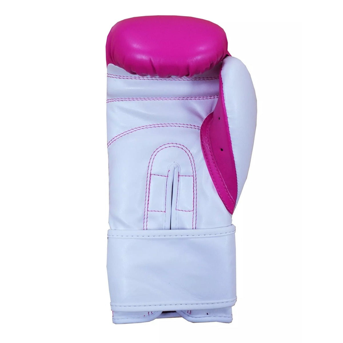 Cimac Ladies Boxing Gloves Pink & White Bag Boxercise