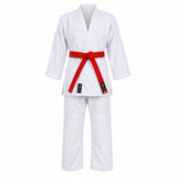 Cimac Student Kids Judo Suit 250g Uniform & White Belt