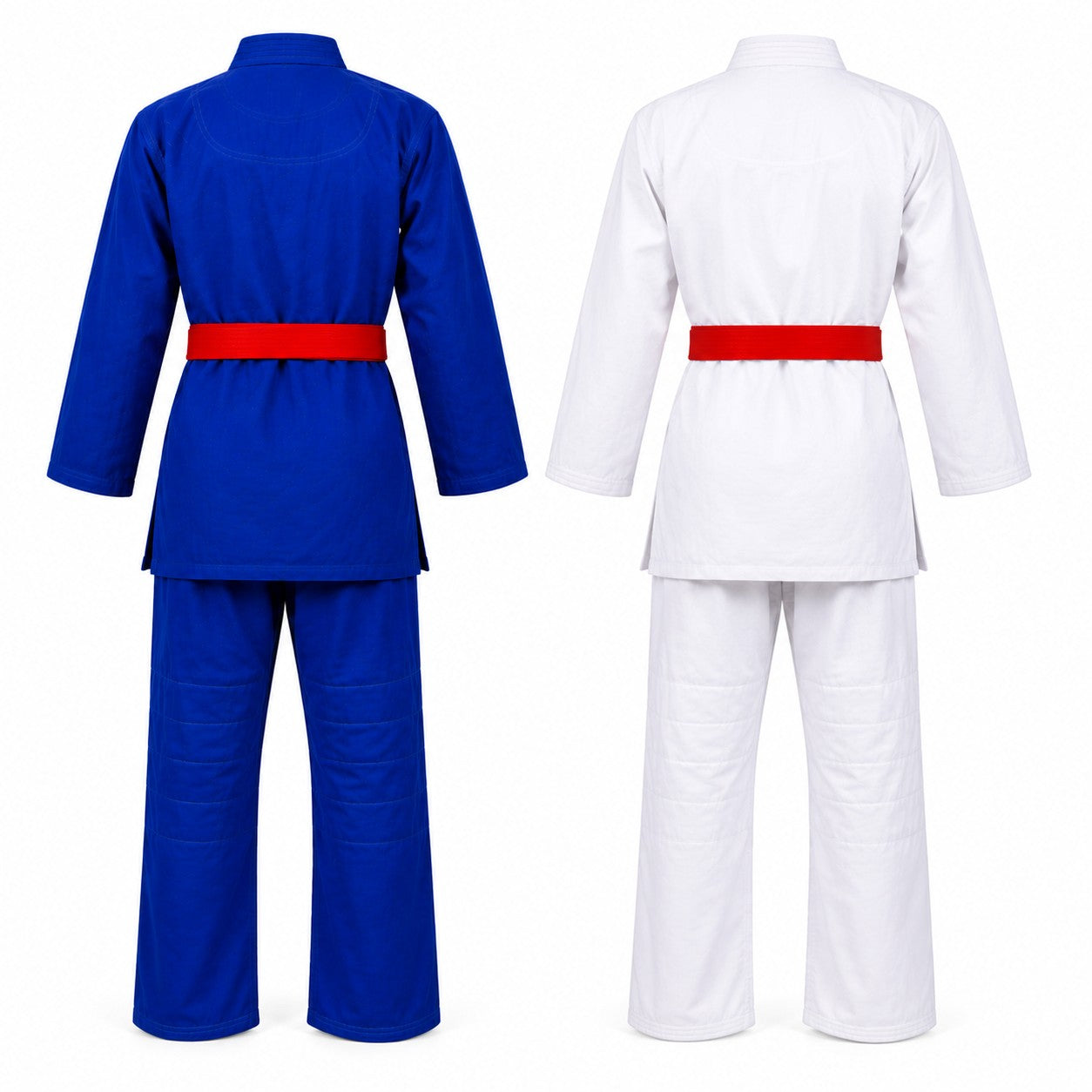 Cimac Training Judo Suit 450g White / Blue Gi 16oz Uniform