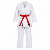 Cimac Training Judo Suit 450g White / Blue Gi 16oz Uniform