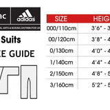 Cimac Student Kids Judo Suit 250g Uniform & White Belt