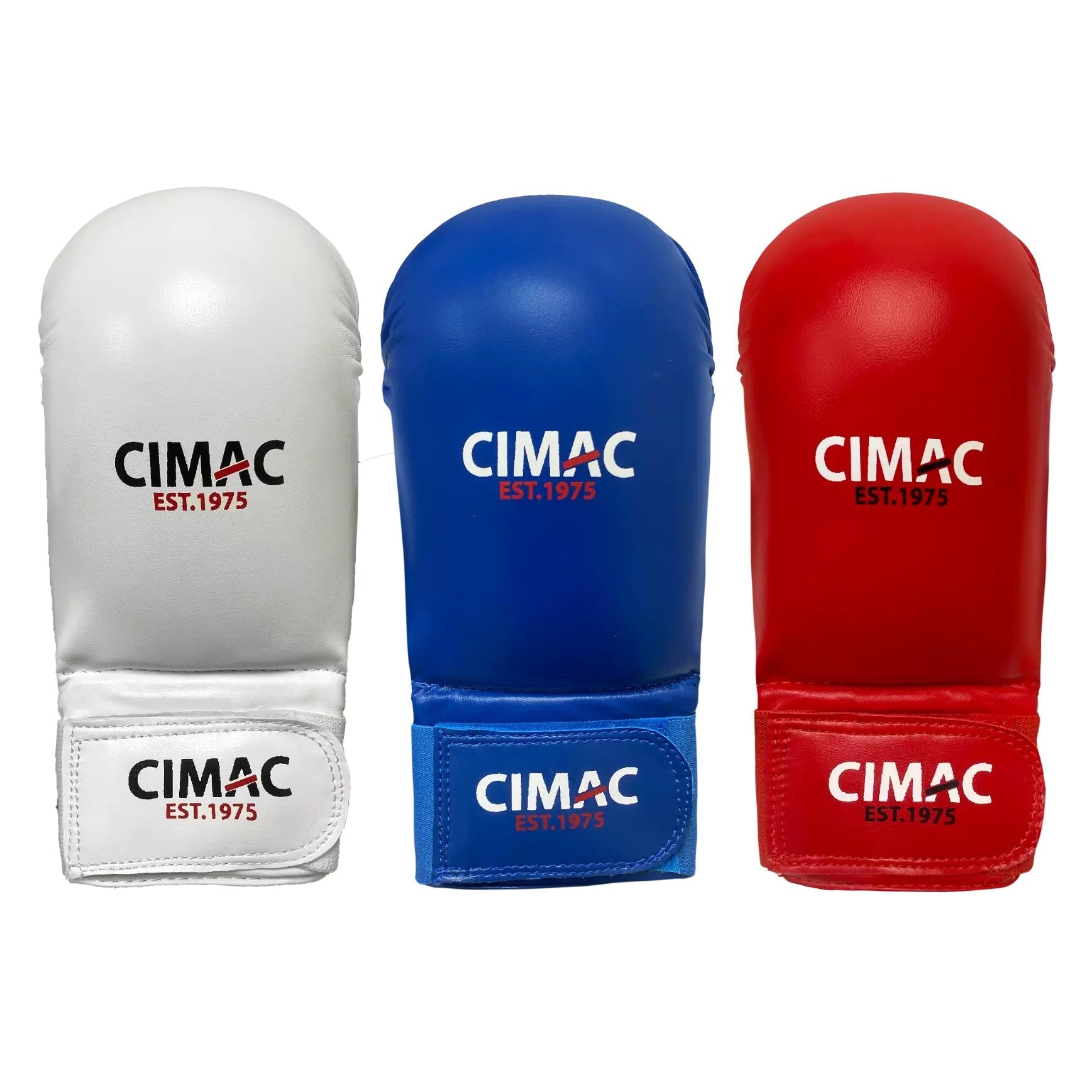 Cimac Competition Karate Mitts Gloves With Thumb - Budo Online