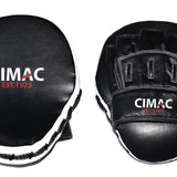 Cimac Leather Boxing Pads Focus Mitts Hook & Jab