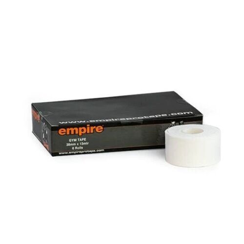 Empire Gym Tape Box Boxing Wrap White