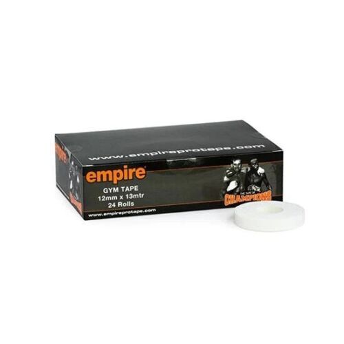 Empire Gym Tape Box Boxing Wrap White