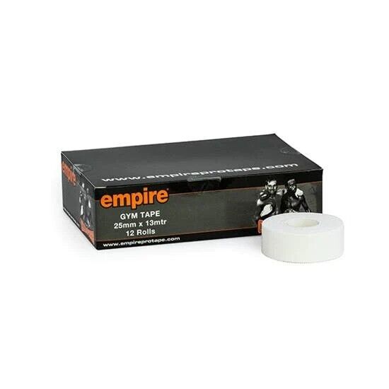 Empire Gym Tape Boxing Wrap White