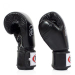 Fairtex BGV1-B Breathable Boxing Gloves Leather Muay Thai