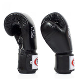Fairtex BGV1-B Breathable Boxing Gloves Leather Muay Thai