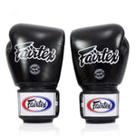 Fairtex BGV1-B Breathable Boxing Gloves Leather Muay Thai