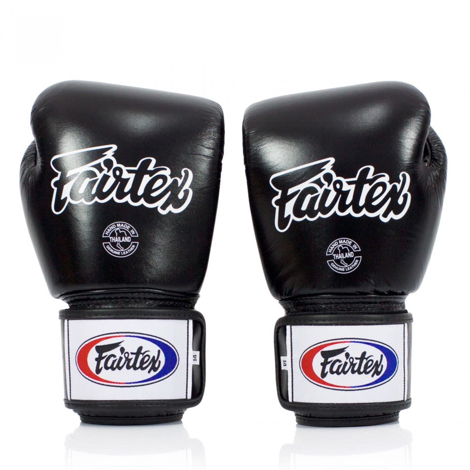 Fairtex BGV1-B Breathable Boxing Gloves Leather Muay Thai