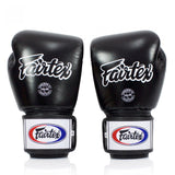 Fairtex BGV1-B Breathable Boxing Gloves Leather Muay Thai