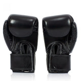 Fairtex BGV1-B Breathable Boxing Gloves Leather Muay Thai