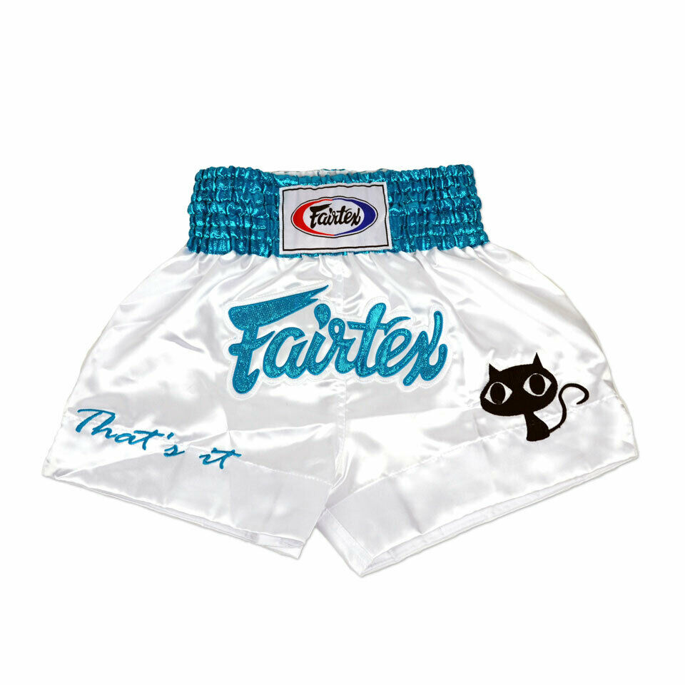 Fairtex Kids Muay Thai Boxing Shorts Cat BSK662 Kickboxing