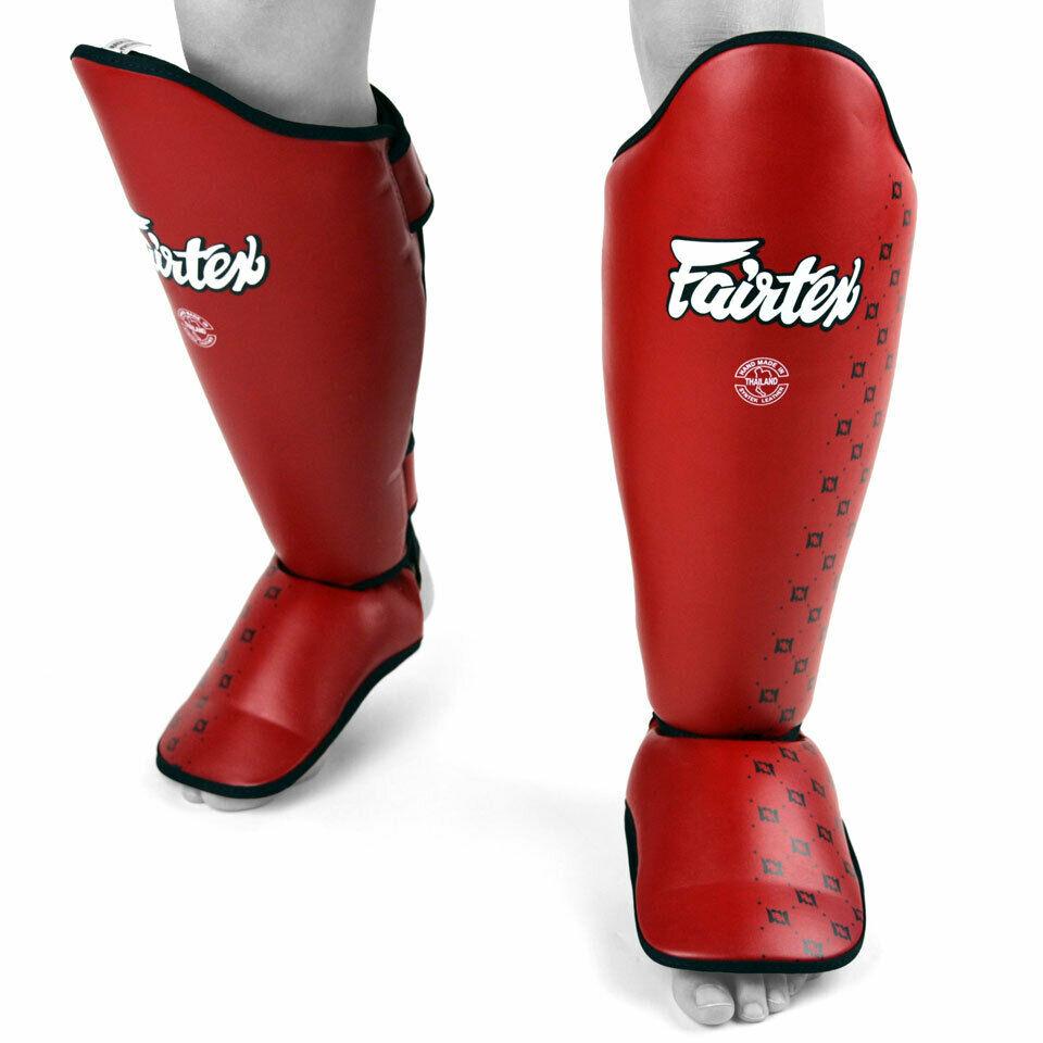 Fairtex Muay Thai Boxing Shin Guards SP5 Kickboxing MMA