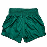 Fairtex Muay Thai Shorts Mens Tonna Green Handmade