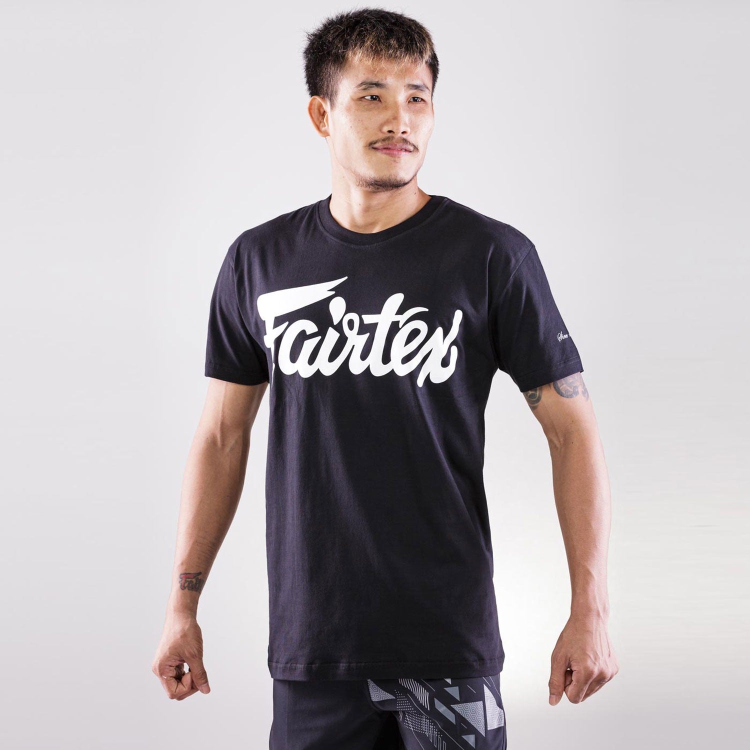 Fairtex Classic Logo Muay Thai T-Shirt TS7 Black