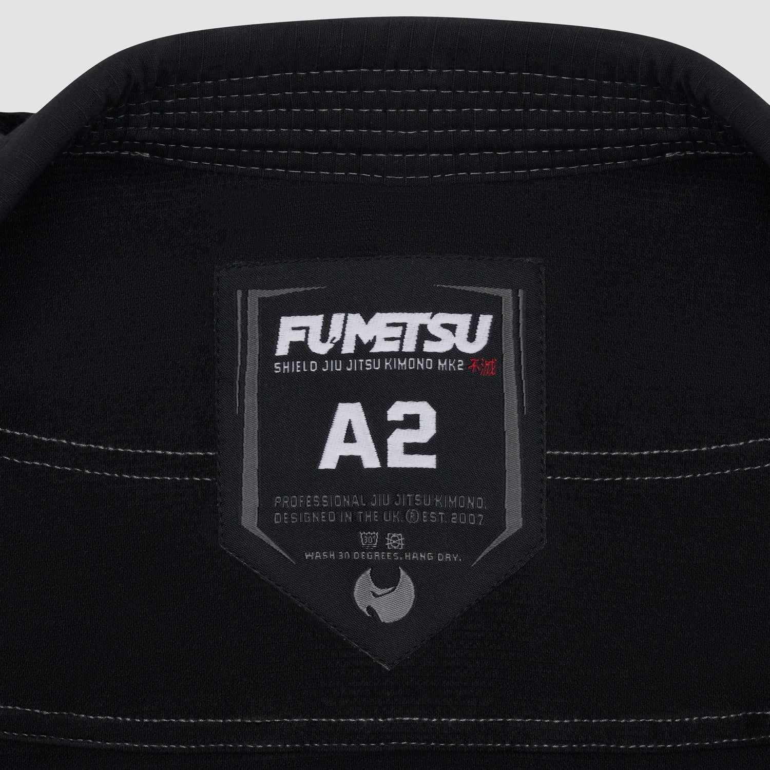 Fumetsu Shield MK2 BJJ Gi Black