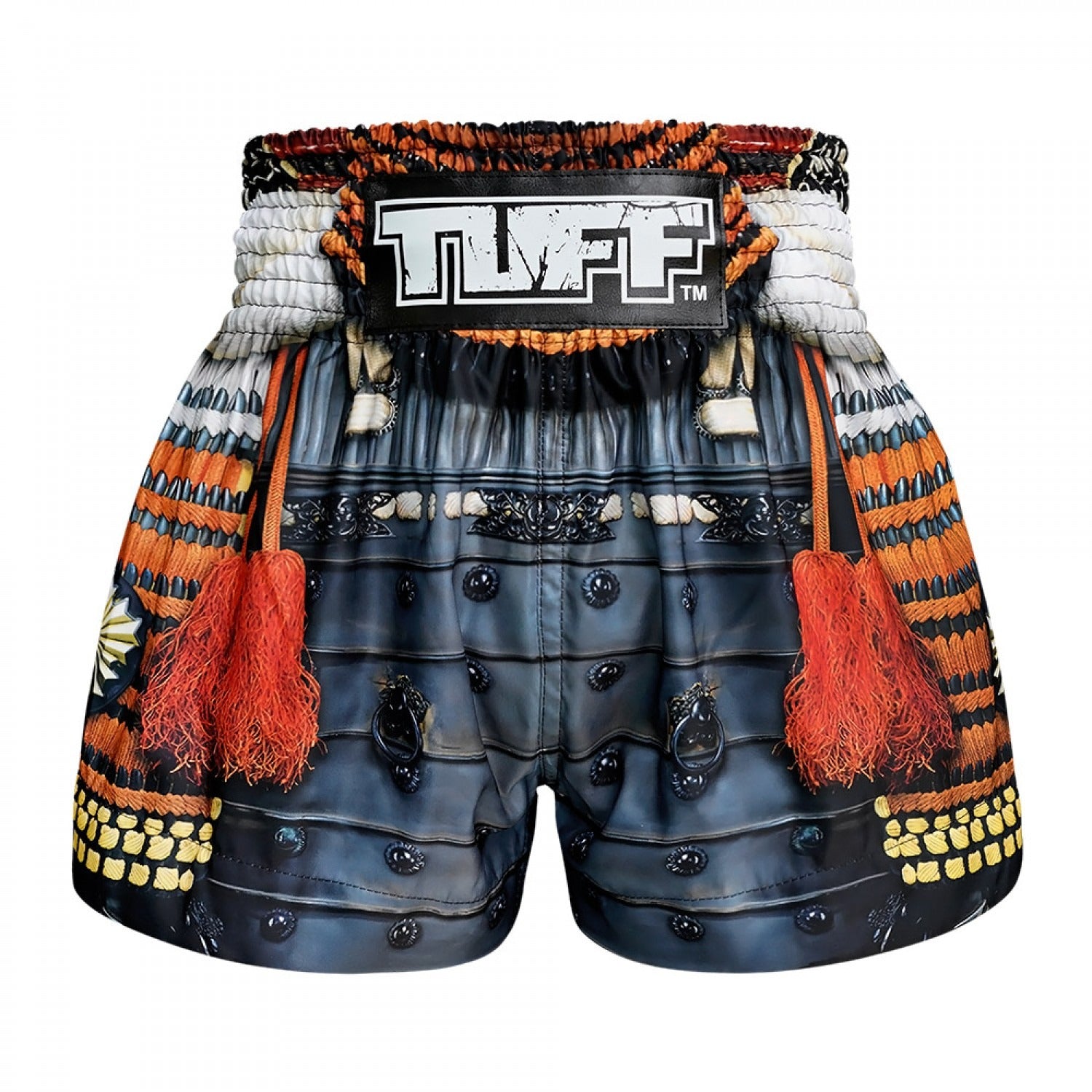 TUFF Muay Thai Shorts Ashigaru MS656 Samurai