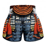 TUFF Muay Thai Shorts Ashigaru MS656 Samurai