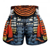 TUFF Muay Thai Shorts Ashigaru MS656 Samurai