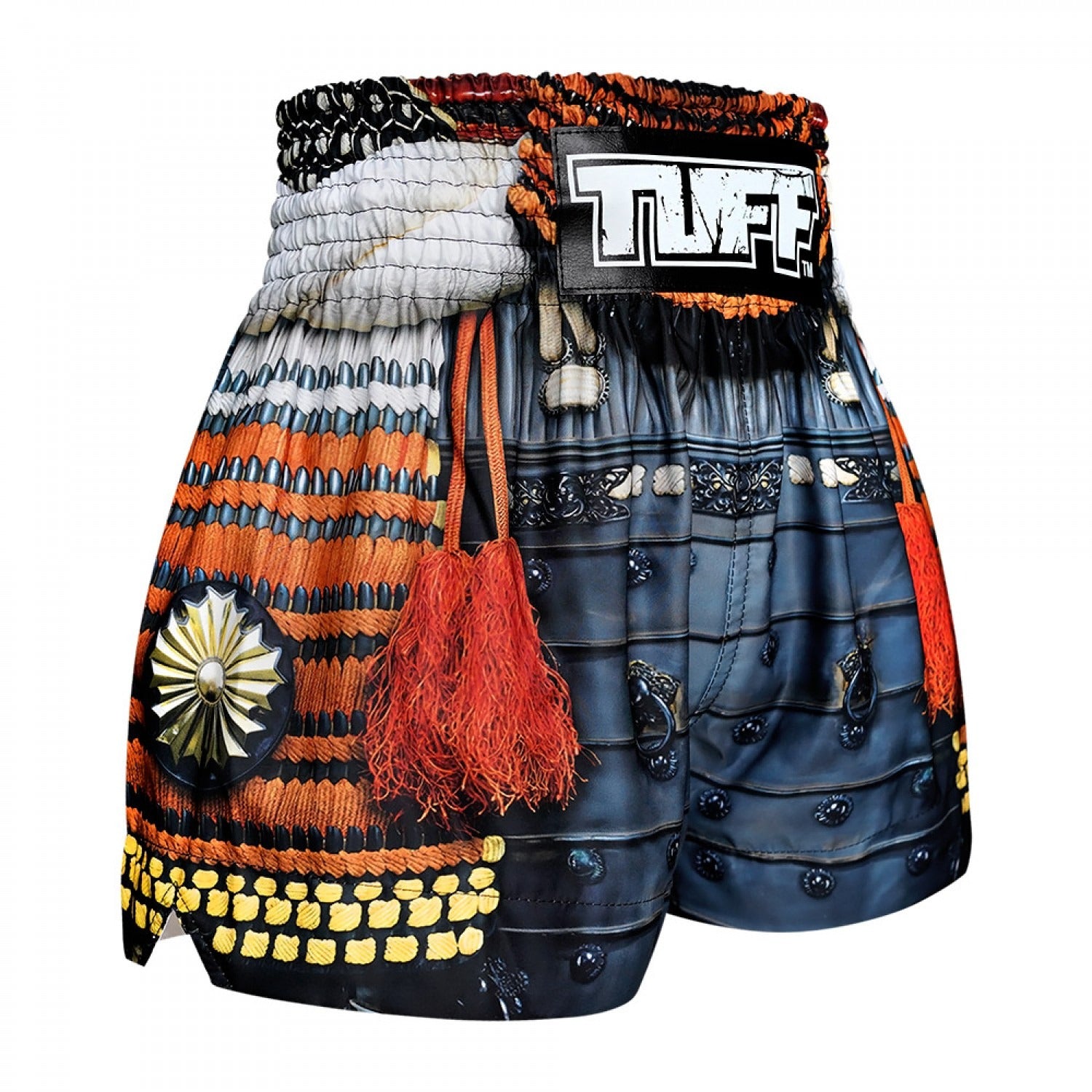 TUFF Muay Thai Shorts Ashigaru MS656 Samurai