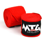 MTG Pro Boxing Hand Wraps Elasticated 5m Muay Thai