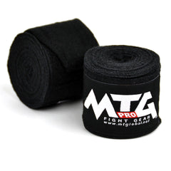 MTG Pro Boxing Hand Wraps Elasticated 5m Muay Thai