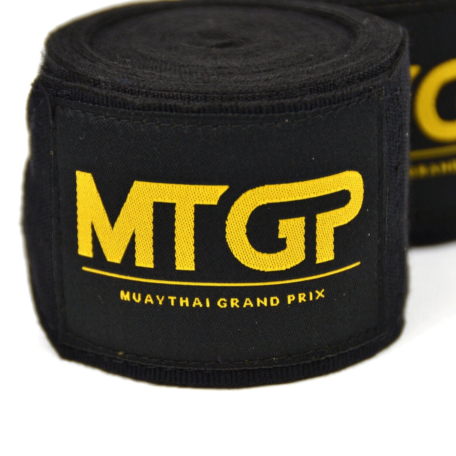 MTGP Muay Thai Grand Prix Official Handwraps Black 5m