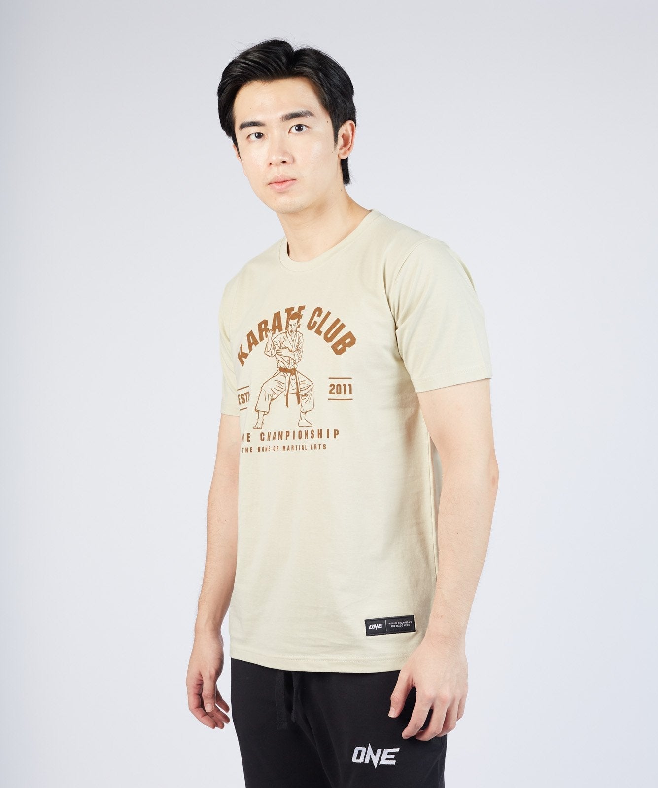 ONE Mens Karate Club T-Shirt - Budo Online