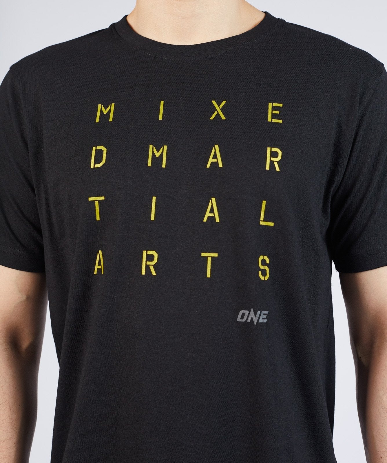 ONE Mens MMA Typography T-Shirt - Budo Online