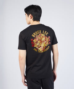 ONE Mens T-Shirt Bruce Lee The Dragon Graphic - Budo Online