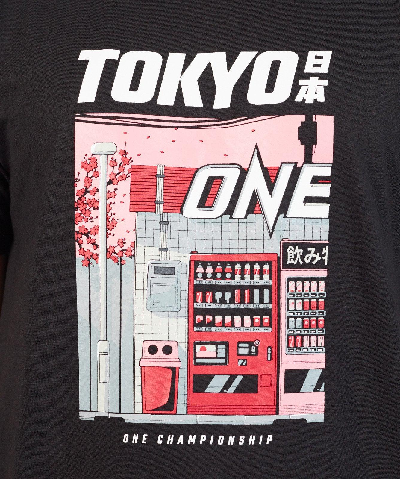 ONE Mens Tokyo Graphic Martial Arts T-Shirt - Budo Online