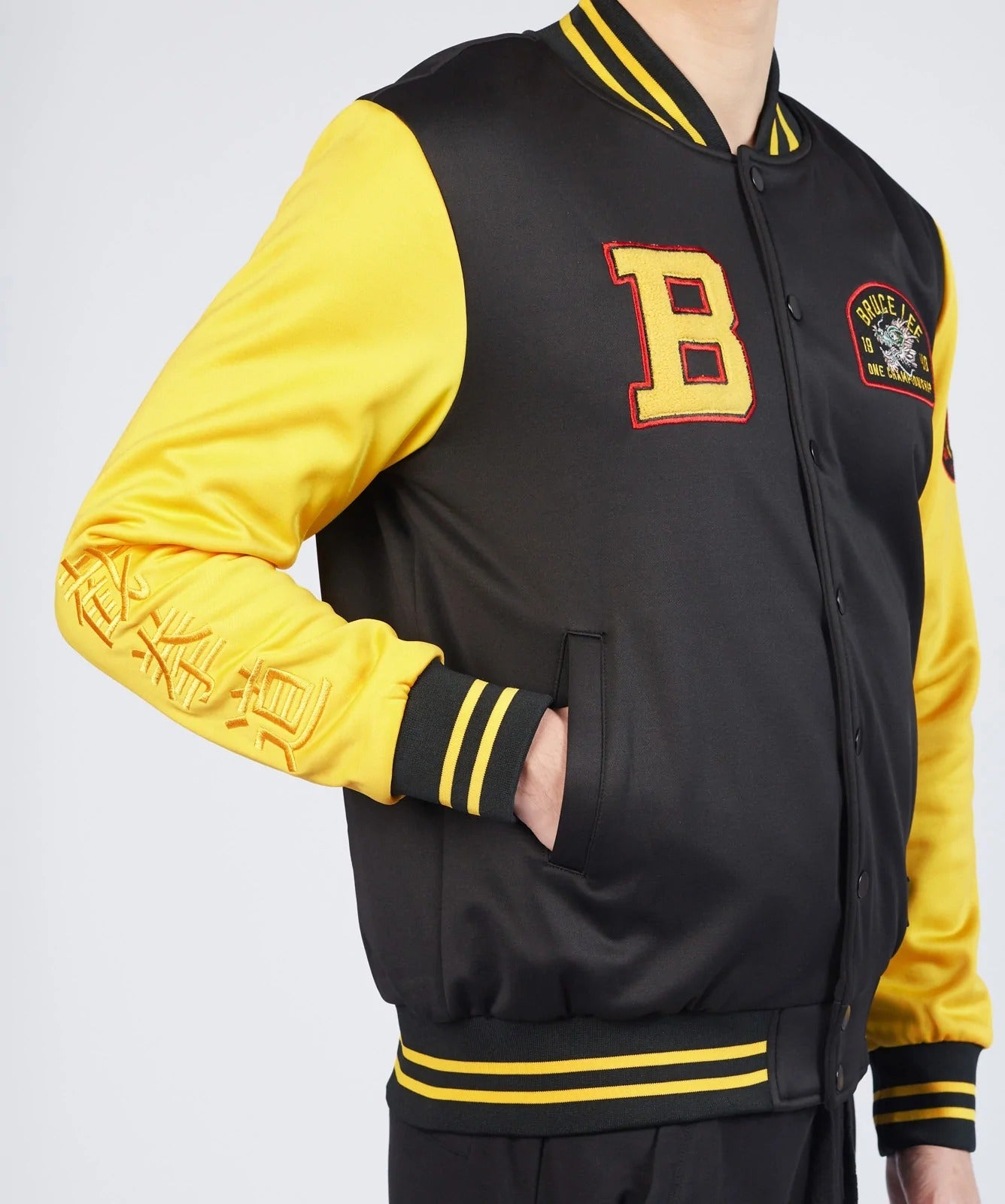 ONE Varsity Jacket Official Bruce Lee The Dragon - Budo Online