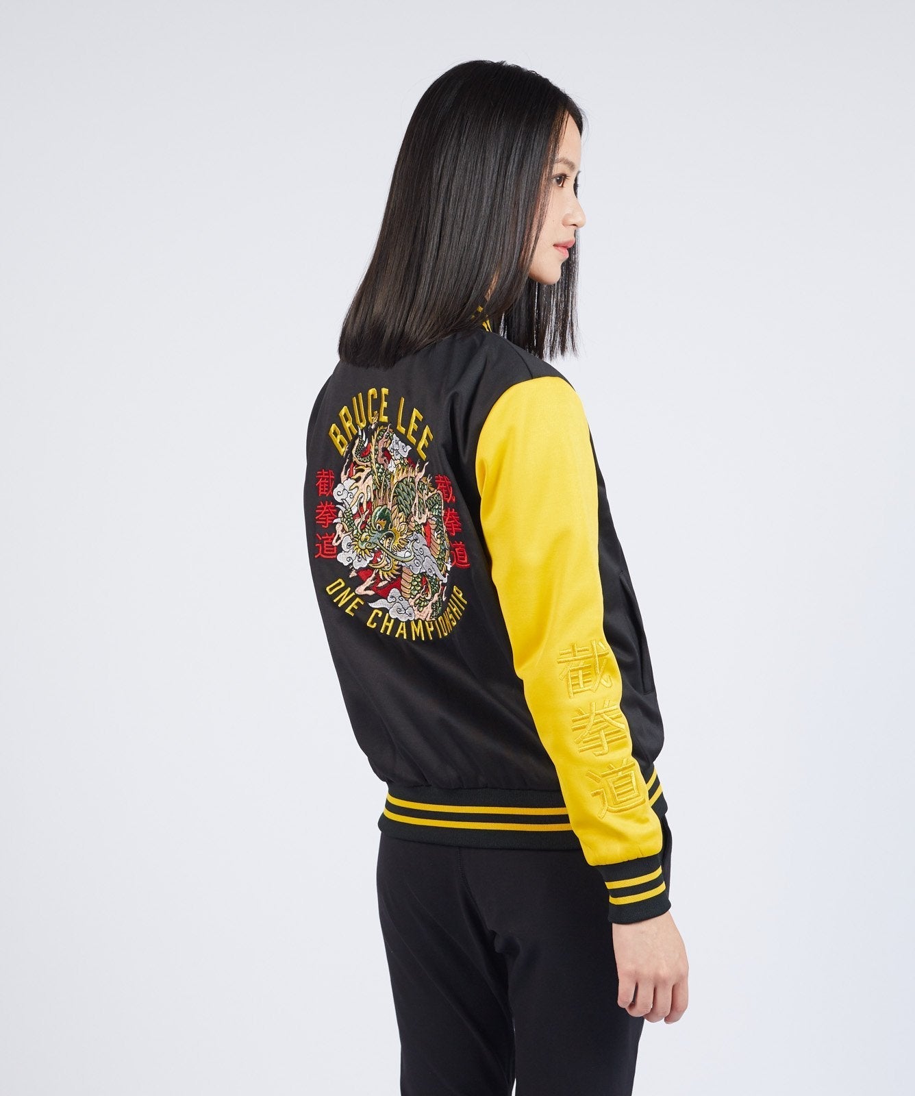 ONE Varsity Jacket Official Bruce Lee The Dragon - Budo Online