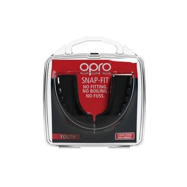 OPRO Snap-Fit Gen4 Gum Shield Boxing Sports Mouth Guard - Budo Online