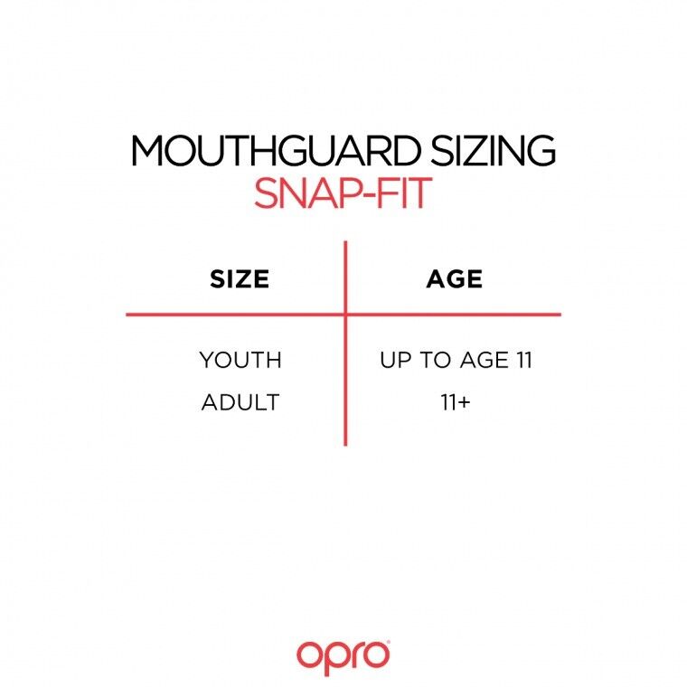 OPRO Snap-Fit Gen4 Gum Shield Boxing Sports Mouth Guard - Budo Online