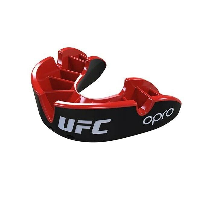 OPRO UFC Kids Silver Gum Shield Boxing Sports Junior - Budo Online