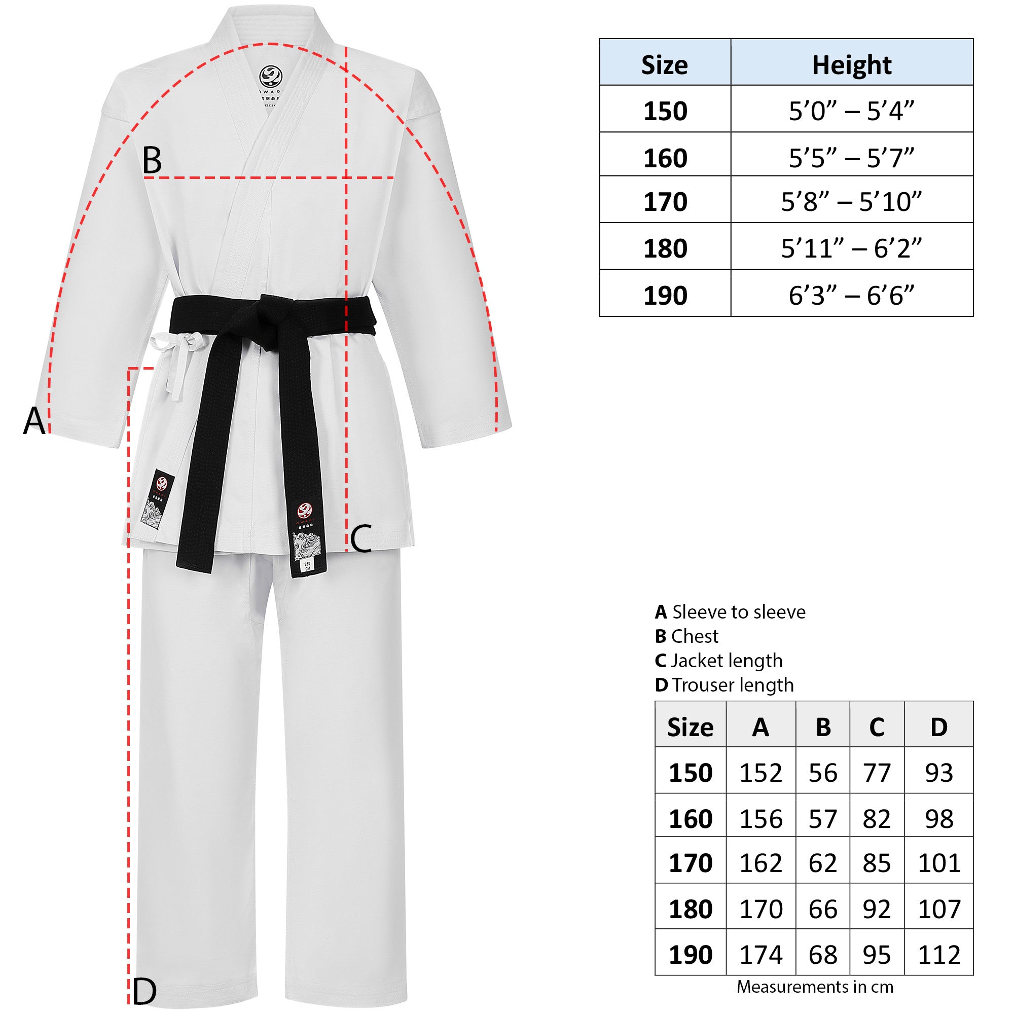 Owari Heavyweight Karate Gi 14oz Uniform European Cut – Budo Online