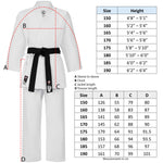 Owari Heavyweight Karate Gi 14oz Uniform Japanese Cut