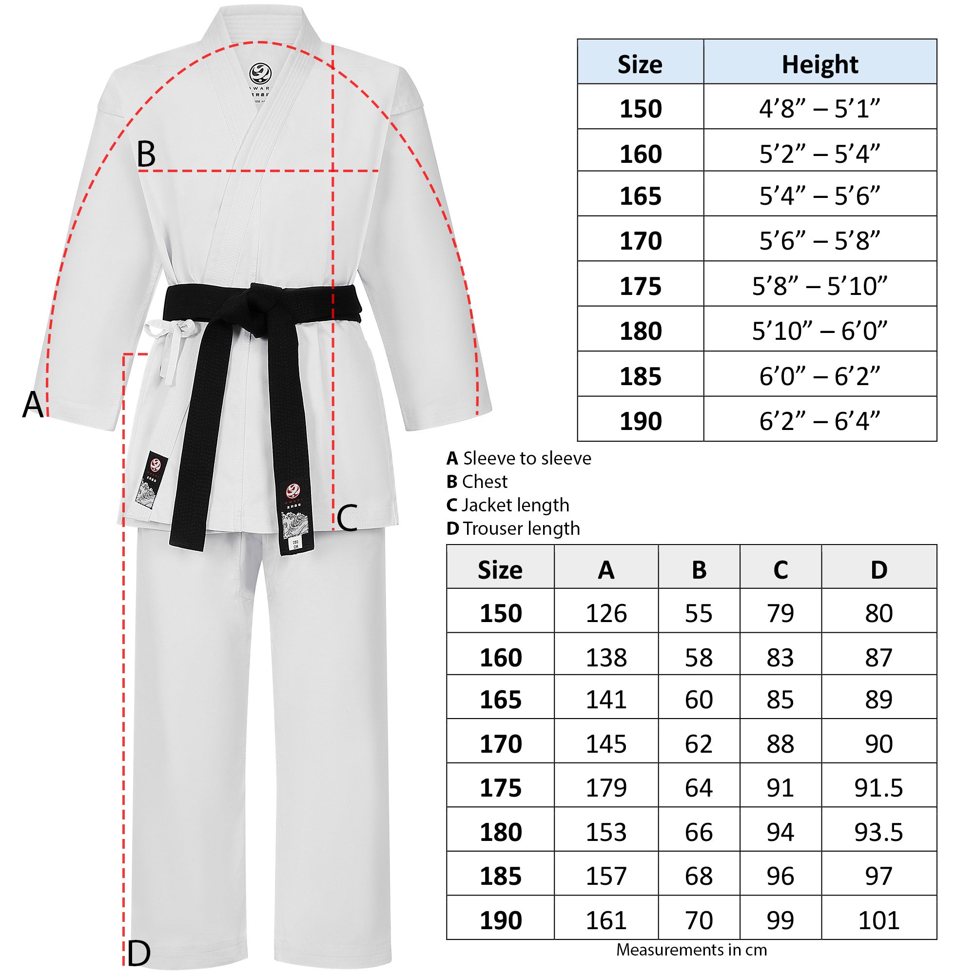 Owari Heavyweight Karate Gi 14oz Uniform Japanese Cut – Budo Online