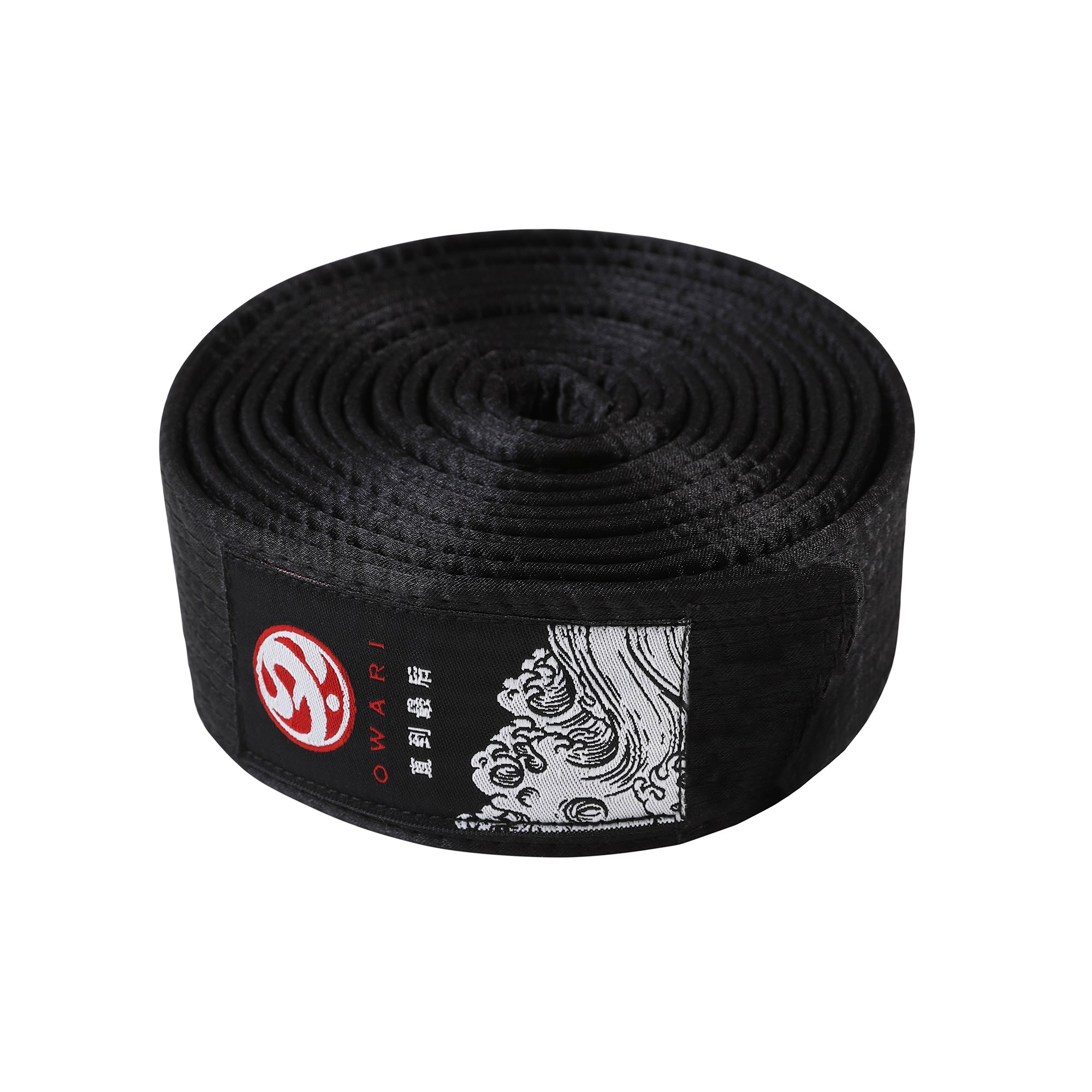Owari Satin Black Belt For Martial Arts Budo Online