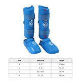 Owari Karate Shin Guards & Removable Instep Pads