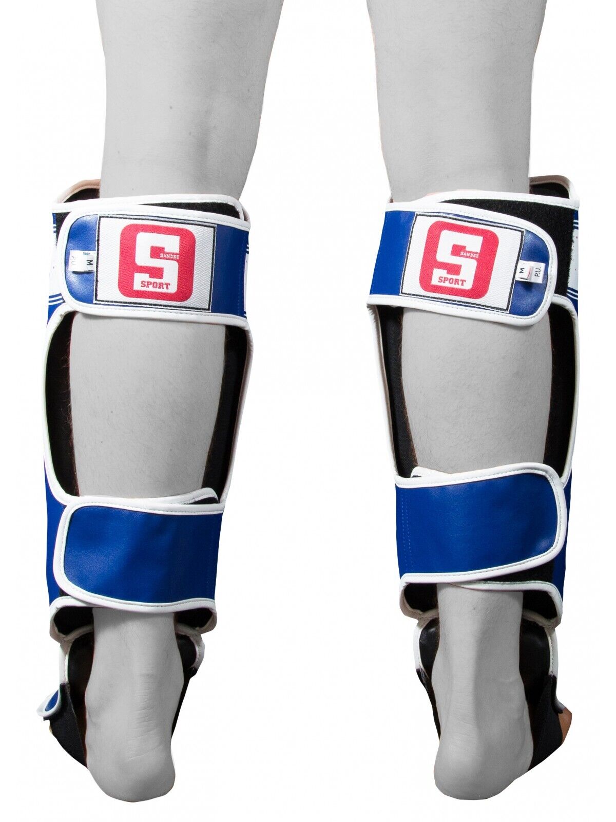 Sandee Sport Muay Thai Shin Guards Adult Kickboxing MMA - Budo Online