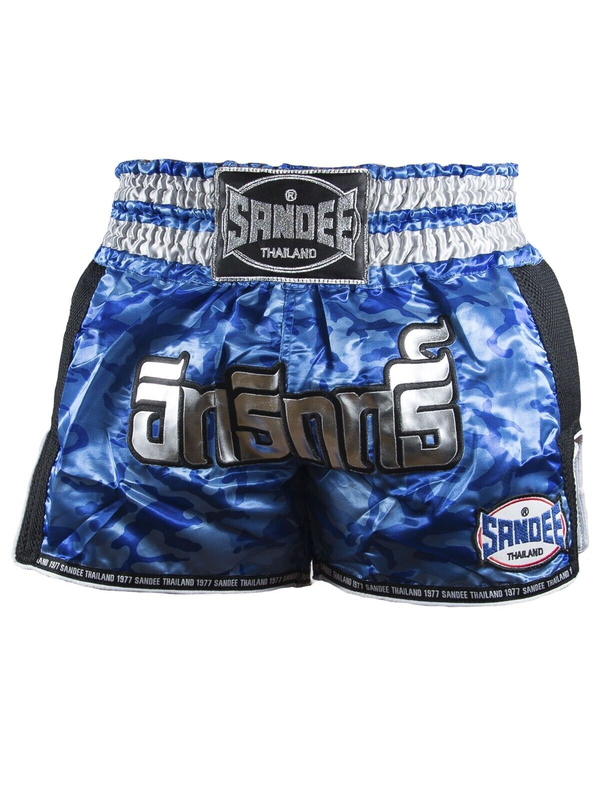 Sandee Mens Supernatural Power Muay Thai Boxing Shorts - Budo Online