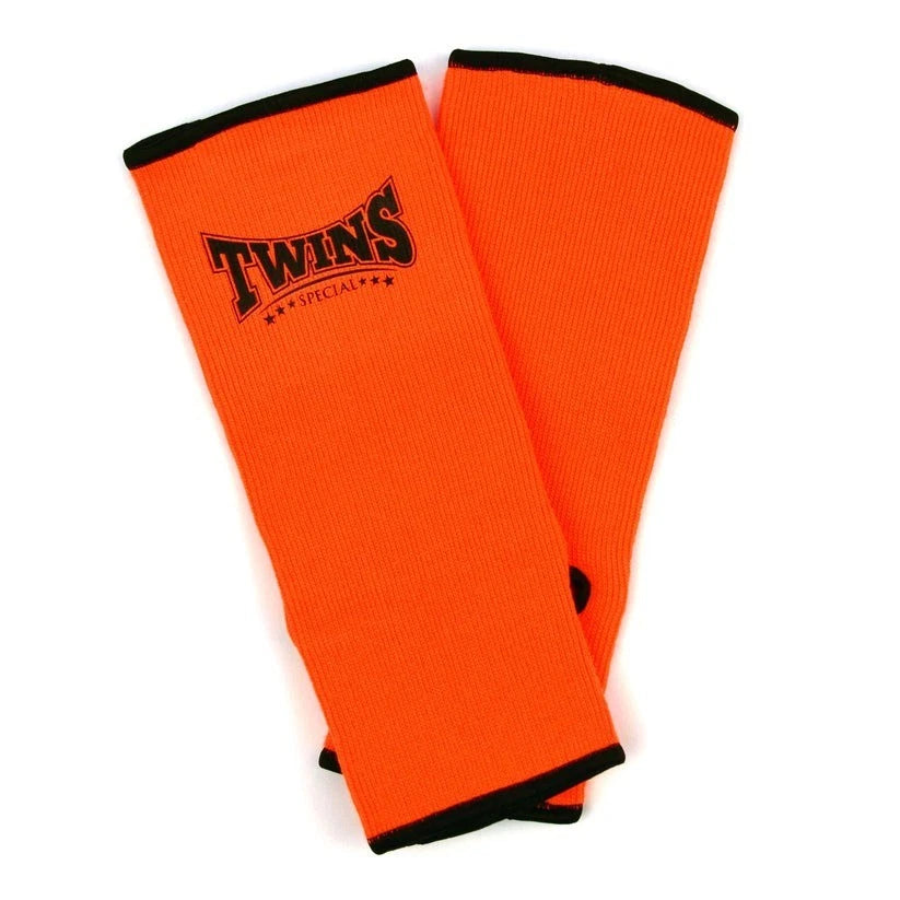 Twins Ankle Supports Muay Thai Boxing MMA Pair Blue Pink Green AG1