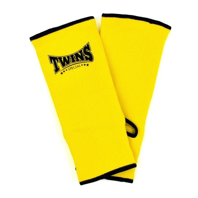Twins Ankle Supports Muay Thai Boxing MMA Pair Blue Pink Green AG1