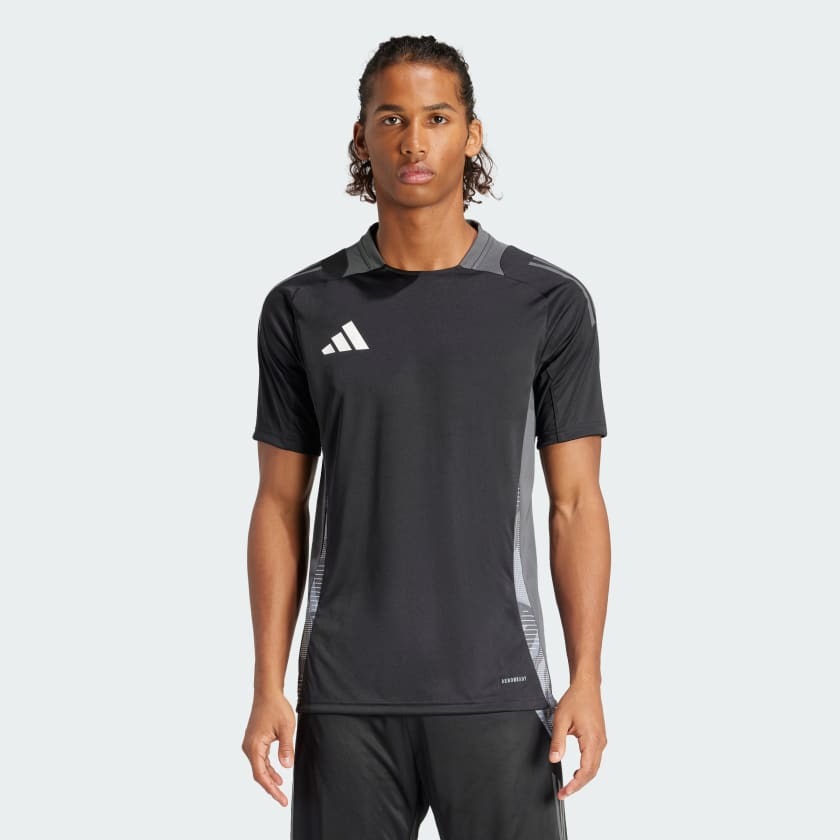 adidas Tiro 24 Competition Football Training Top Black