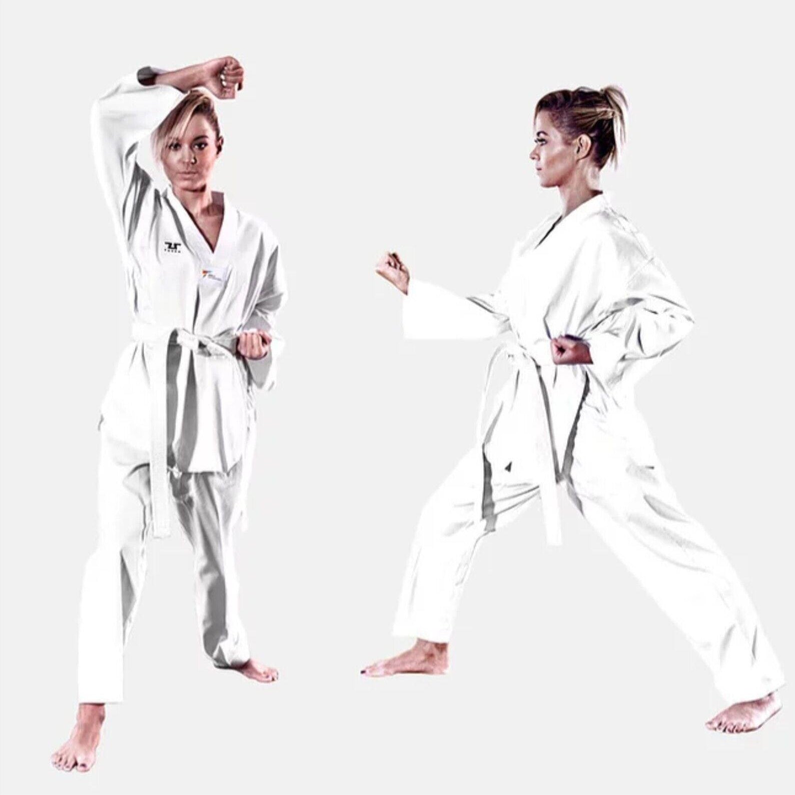 Tusah Taekwondo Uniform WT Approved Adult Dobok